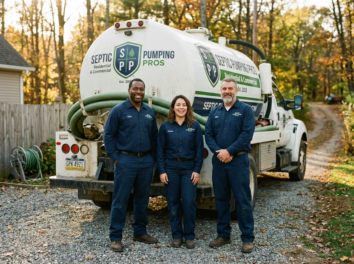 Septic Tank Pumping company in Six Mile, SC
